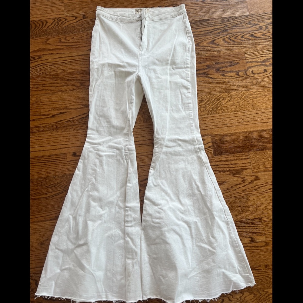 Free people bell bottoms